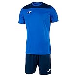 Joma Set mann Phoenix II königsblau marineblau