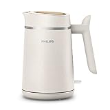 Philips HD9365/10 Conscious Collection Wasserkocher, biologischer, 100% recycelter Kunststoff,...