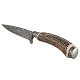 Holz-Leute Trachtenmesser, Jagdnicker, Jagdmesser, Hirschfänger für die Lederhose aus Hirschhorn...