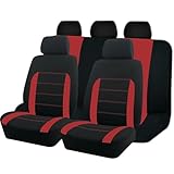 Punxdda Autschonbezüge Universal Polyester Autositzbezüge Fit Für Die Meisten Auto SUV Truck Van...