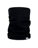 DANISH ENDURANCE Merino Multifunktionstuch, Winter Schlauchschal, Loop Schal, Stirnband oder...