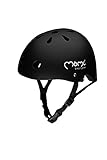 Momi Unisex-Children Mimi Kinderhelm verstellbare, für Kopfumfang 47 – 58 cm, stoßfeste...