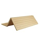 Faltbares Bettstützbrett aus Massivholz, Matratzenverstärker, atmungsaktives Design für Sofa,...