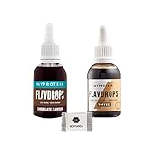Myprotein FlavDrops 2x 50ml (Chocolate + Toffee)