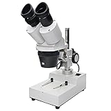 WDBBY Binokulares Stereomikroskop Industrielles Stereomikroskop Top LED-Beleuchtung Handy PCB Löten...