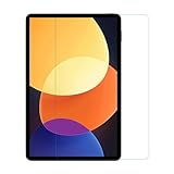 WOURRD Displayschutzfolie aus gehärtetem Glas, volle Abdeckung, für iPad 5, 12,4 Zoll Tablet,...