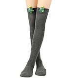 Generisch Strumpf Bänderriss für Weihnachtsfeier, süße süße Strümpfe Strümpfe Strass (Dark...