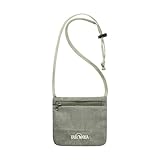 Tatonka Unisex – Erwachsene Skin ID Pouch Brustbeutel, Olive, 11 x 12 cm