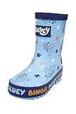 Bluey Gummistiefel für Jungen – wasserdichte Kinder-Regen-Gummistiefel mit Bingo-Cartoon-Design...
