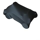 MeevrgR Elektrische Go-Kart-Abdeckung für Kinder – Milchseide Autoabdeckung in Schwarzgrau,...