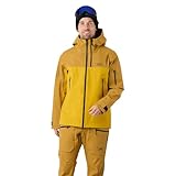 Swedemount Lofoten 3L Shell Jacke Ski-Jacke – atmungsaktiv, wasserdicht, winddicht,...