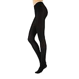 CALZITALY Kaschmirwolle Strumpfhose warme Winterstrumpfhose - dicke Strumpfhosen - 150 Den - S M L...