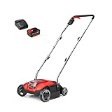 Einhell Akku-Vertikutierer GC-SC 18/28 Li (1x 4,0 Ah) Power X-Change (18 V, Brushless, 28 cm...