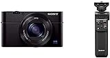 Sony RX100 III | Premium-Kompaktkamera (1 Zoll-Sensor, 24-70 mm F1.8-2.8 Zeiss-Objektiv und...