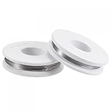 sourcing map Widerstand Draht 32AWG 38AWG 33ft Hoch Temperatur für Reparatur Bauteile