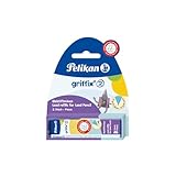 Pelikan griffix Bleistiftminen für griffix Bleistift, HB, Breite: 2 mm, 3 Stück