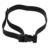 Cabilock Verdickter Gummi Tauchermesserschlaufe Beinschlaufe mit Elastischem Beinriemen Ersatz...