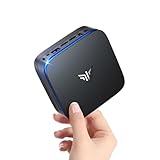 NiPoGi AK1PLUS Mini PC Ιntel Alder Lake-Ν N95(bis zu 3,4 GHz) 8GB DDR4 256GB SSD,Micro PC,...
