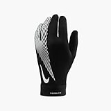Nike Damen Academy Thermafit - Ho24 Handschuhe, Black/Black/White, L