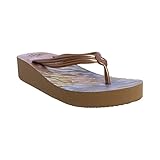 DON ALGODON Saloniker Flip-Flops, Sandalen für Damen, bunt, 39 EU