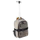 Cabin Max Evos Hybrid Rucksack Trolley 40x30x15 Handgepäck - erweiterbar auf Wizzair Handgepäck...