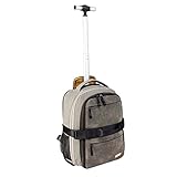 Cabin Max Evos Hybrid Rucksack Trolley Handgepäck 40x30x15 cm (erweiterbar auf 40x30x20 cm) -...