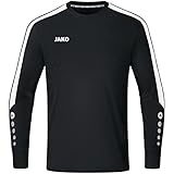 JAKO Unisex TW-Trikot Power, schwarz, M