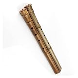 HFPTL Japan traditioneller handgemachtes Holzwind-Instrument Shakuhachi E Key Vertikale Bambusflöte...
