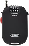 ABUS Spezialschloss Combiflex 2502/85 - Geeignet als Gepäcksicherung, Skischloss, Helmsicherung -...