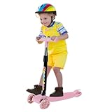 Kinderroller - Zusammenklappbarer Elektroroller | Ultraleichter, Faltbarer ScooteErwachsene |...
