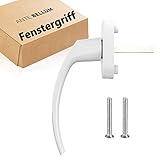 Ante bellum Hochwertiger Fenstergriffe Weiß aus Aluminium - Sicheres und stilvolles Zubehör für...