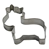 BekkiB - Ausstecher 'Kuh' - ca. 6,5 x 6 cm - Spülmaschinengeeignete Kuh-Ausstechform aus Edelstahl...