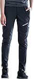 ROCKBROS Herren Fahrradhose Atmungsaktiv Lang Radlerhose Laufhose für Outdoor-Sports S-4XL...