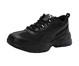 PUMA Damen Cilia Cilia, Puma Black-Puma Silver-Peach Bud, 41 EU
