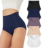 Bobelle Wear Damen Unterwäsche Nahtlose Slips Damen, High Waist Seamless Unterhosen Bequeme Stretch...