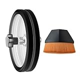 Schallplatten-Etikettenschutz, Schallplatten-Reinigungsbürste – -Schutz-Reinigungswerkzeug für...