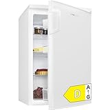 Clatronic® Kühlschrank ohne Gefrierfach | Energieklasse D | 84,5cm | Vollraumkühlschrank | leise...