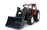 JAMARA 405050 Lindner Geotrac mit Frontlader 1:16 2,4GHz – realistischer Motorsound (abschaltbar),...