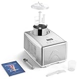 SPRINGLANE Eismaschine Emma 1,5 L mit selbstkühlendem Kompressor 150 W, aus Edelstahl mit...