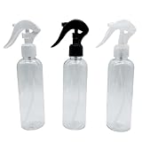 Pack 3 leere Sprühflaschen von 200 ml – Zuhause, Reinigung, Haare, Lufterfrischer, Friseur,...