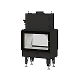 BeF Home Kamineinsatz Twin 8 Aquatic II |14,5 kW | Wasserführend