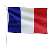 Marineo Gastlandflagge Bootsfahne Gastflagge Fahne Flagge für Boot oder Motorrad - 20 x 30cm,...