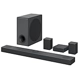 LG S80QR Intelligente Soundbar mit 620 W Leistung und 5.1.3 Kanälen mit 3 vertikalen...