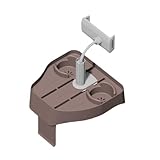 Jukeoiu Whirlpool-Tablett, Whirlpool-Tische für den Außenbereich mit 2 Getränkehaltern –...