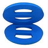 Aqua Disc Set (1 Paar) - Wassergymnastik-Scheiben Ø18cm Für Erwachsene & Kinder - Fitness Paddel...