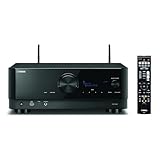 Yamaha AV-Receiver RX-V6A schwarz – Netzwerk-Receiver mit Dolby Atmos Height Virtualizer, Gaming...