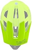 LEATT Unisex-Adult Visière MTB Enduro 2.0-Jr+S Lime, Black, ONE Size