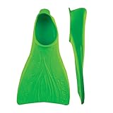 FINIS Kinder Booster Swim Fin, Green, 8-11