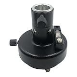 Mzpeldxk DREI-Backen-Dreifuß-Adapter mit Optischem Lot, Kompatibler Langer Wasserwaage für...