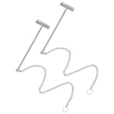 Zerodeko 2-teiliger Notfall-Glasbrecher: Notfall-Feuermeldehammer – Hochfestes Glasbrecherwerkzeug...